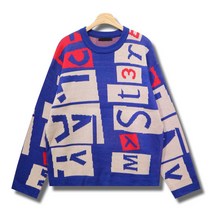 꼰스 잉글리스 라운드 니트