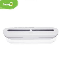 가정용 진공 포장기 실링기 음식 간편한 진공포장 씰링기 밀봉기, white+220V