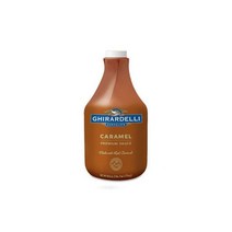 기라델리 카라멜 소스 2.47kg (유통기한: 2023년 10월31일), 기라델리 카라멜 소스 2.47kg (유통기한: 2023