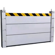 주문제작/당일출고 차수문 차수판 주차장 건물 물막이판 스테인레스 스틸 홍수 방지, 1개