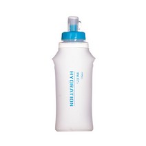 접이식 실리콘 소프트 플라스크 물병 휴대용 물 저장 가방 야외 스포츠 여행 주전자 수화 팩 가방을 실행, 06 Clear 500ml