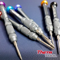 쎄타 전자정밀드라이버 낱개 수공구 일자 십자 컴퓨터 안경 시계용 툴보이, SL1.5(-1.5)
