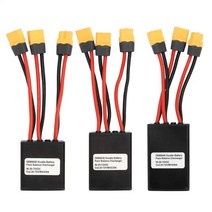 점화플러그 전기 자전거용 이중 배터리 방전 컨버터 듀얼 팩 스위치 밸런서 24-72VDC 20A 40A, 02 30A