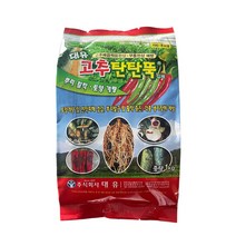 대유 고추탄탄뚝 1kg 고추 개량 뿌리발달 수량증대 연작장해 탄저병 무름병 예방 약, 1개