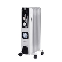 전기오일 미니 라디에이터 7핀 HJO-M07(700w) 전기히터 온열 난방기