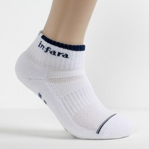 인파라 테니스양말 족구양말 남자 두꺼운 마라톤 양말