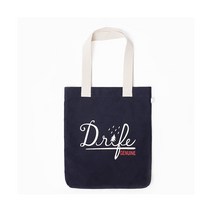 [가방팝] [드라이프]DRIFE LOGO ECO BAG-NAVY 에코백