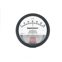 아날로그 차압계 마노미터 고정밀 압력 음압 게이지, 500pa