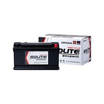 벤츠 C63 AMG 쏠라이트 자동차 배터리 CMF60038 DIN100L, 단품