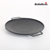 [KT알파쇼핑][벨라로사] 국내산 IH 인덕션 캠핑 그리들팬 30cm 고기불판(CN8335)