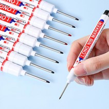 홈리빙 작업용 마킹펜 목공펜 4색컬러 마커펜 20mm _ 23825EA