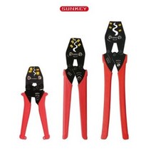 썬키 터미널 압착기 케이블 슬리브 SCT 시리즈 4종 모음, SCT-08(중형)