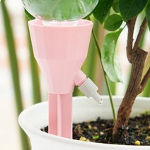 파스텔톤 화분 자동급수기 식물 페트병 화분물주기, 랜덤발송(1P)