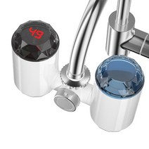 가정용전기보일러 전기 순간온수기 tankless 수도꼭지 주방 난방 탭 욕실 액세서리 다양한 플러그 돼지꼬리히터 대체 심야 전기온수기 상향식, 열만, 나는 플러그