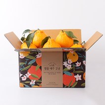 제주 한라봉 벌크, 1box, 2.5kg 10-14과 중과