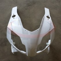 전동 킥보드 악세사리 부품 나사 부품 브레이크 도색되지 않은 차체 카울링 구성 요소 플라스틱 팩 왼쪽 오른쪽 rs4 125 2006-2007-2008-2009-2010-2011, a0106-01