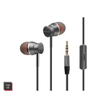 FOR LG 엑스트라 베이스 이어폰, 실버