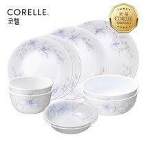 코렐 [코렐]코렐 보라꽃 원형 2인 10P 홈세트, 기타