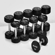 [KT알파쇼핑]베스코 아령 PEV 12각아령 12kg 헬스 홈트레이닝 무게, 단품없음, 단품