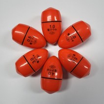 슈와츠코리아 낚시채비소품 구멍찌 바다낚시 벵에돔 루어 전자찌, 주황0.5호