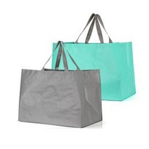 타포린 빅백 특대형 시장가방 장바구니 타포린가방 특대형 쇼핑백(1개 가격), 그레이, 1개
