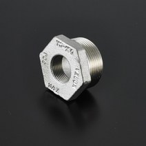영진 스테인리스 나사식 관이음쇠 - 붓싱 Bushing 32A*25A, 1개
