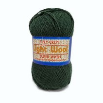 [세림 뜨개실] 라이트울 슈퍼워시 5ply 50g, 13 수박색