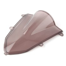 CBR500R 2020 혼다 용 윈드 스크린 오토바이 ABS 액세서리 더블, 04 Smoke