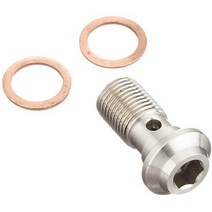 일본직발송 10. 누리 프로젝트 (N PROJECT) 스테인레스 밴조 볼트 R1 유형 P1.0 (S) 번호] 10302 B0057K5U, ONE SIZE, One Color