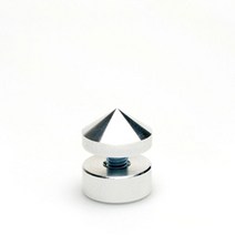 다보몰 스탠다드다보 알루미늄 뿔형 25파이x13x10mm 1단다보볼트