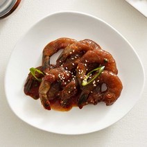 양념 깐새우장 덮밥 집들이 홈파티 선물 집밥 새우장, 1병, 500g