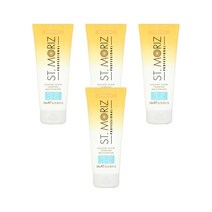 세인트모리츠 골든 글로우 태닝 로션 200ml St. Moriz Golden Glow Lotion, 4팩