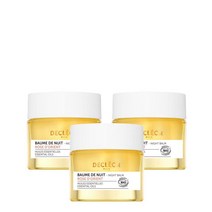 드끌레오 페이스 나이트 밤 Decleor Baume de nuit Rose dOrient, 3팩