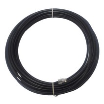 LS전선 Cat5e 옥외용 가공용 랜 케이블 UTP CAT.5E 랜선 철심내장 LAN선 블랙, 90m(반품절대불가)