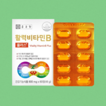 비타민B 종근당 고농축 비타민B군 음식 B12효능 수용성 컴플렉스 역할 약 2개월분, 3박스 180정, 3개