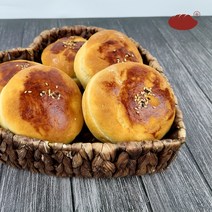 [진천쌀빵 미잠미과] 우리쌀로 구운 쌀빵 골라담기, 51. 쌀 햄버거빵 380g