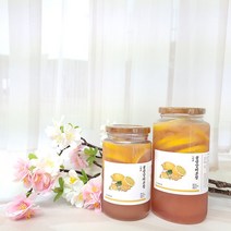 더바른청 꿀생강레몬청 생강레몬청 500ml 800ml, 꿀생강레몬청 800ml