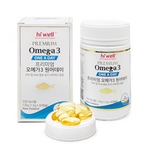 하이웰 오메가3 원어데이 90캡슐(3개월분), 1통