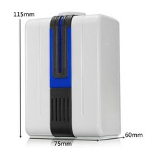 자동차 공기 청정기 차량용 Ionizer-가정용 미니 청정기 가정용 음이온 발생기 9 백만, 파란_CHINA | EU