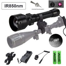 열화상야간투시경 야투경 적외선망원경 고배율 Zoomable 조정 가능한 ir 적외선 +, ir850nm c