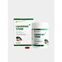 헬스팜(뉴질랜드) 초록입홍합 리피드쉘 12 500mg 180캡슐 HEALTHFARM LIPIDSHELL EXTRACT 12 500MG 180CAPS, 1개, 기본