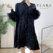 [플라라] (77까지)스팽글플라워원피스_PK2WOP051C