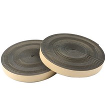 창틀 바람막이EPDM 네오프렌 자체 접착 테이프 절연 개스킷 도어 윈도우 씰 쿠션 2 5mm 10mm x 10 15 20 2, 01 Black_01 2MM_01 I_04 40mm