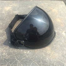 오토바이바이저 오토바이 햇빛 가리개 오토바이 바이저 선팅 호환 Bullbiker 헬멧 버블 렌즈 고글 벨 모토 3royalshoei p-zerosimpson 레트로 헬멧 안경, l002-회색