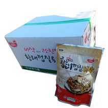 남광식품 황태껍질튀각(100g * 15봉 / 1박스)밑반찬 안주 간식용