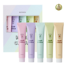 라이브잇 은율 클라우드 퍼퓸 핸드크림 50ml x 5종 세트, 5개