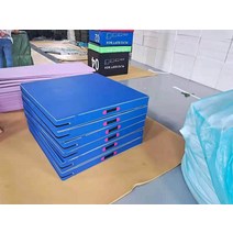 체조 매트 레슬링 댄스 훈련 매트 접는 매트 스트레칭, F.120.60.10CM옥스포드피복색깔