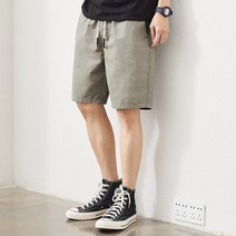 낚시 중년 숏팬츠 건빵 남자 여름 카고반바지 쇼츠 5부 6부 트레이닝 카키 여름