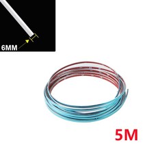 도색 외부 자동차 크롬 바디 스트립 범퍼 자동 도어 프로텍터 몰딩 스타일링 트림 자동차, 30mm x 3m