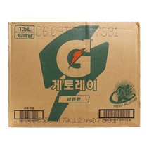 게토레이 1.5L x 12ea 박스
